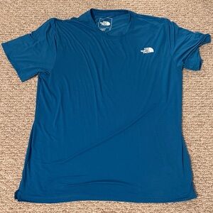 The North Face Men's Short Sleeve Tee in Deep Blue